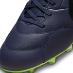The Nike Premier 3 FG - Blackened Blue/Volt/Black