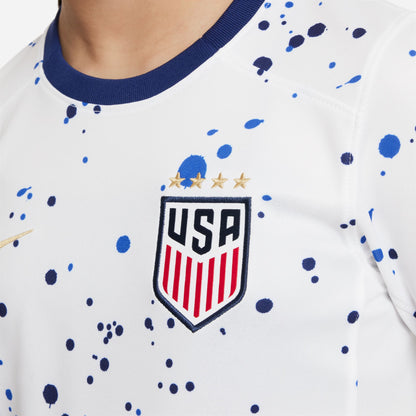 Nike USA 2023 Big Kids Stadium Home Jersey