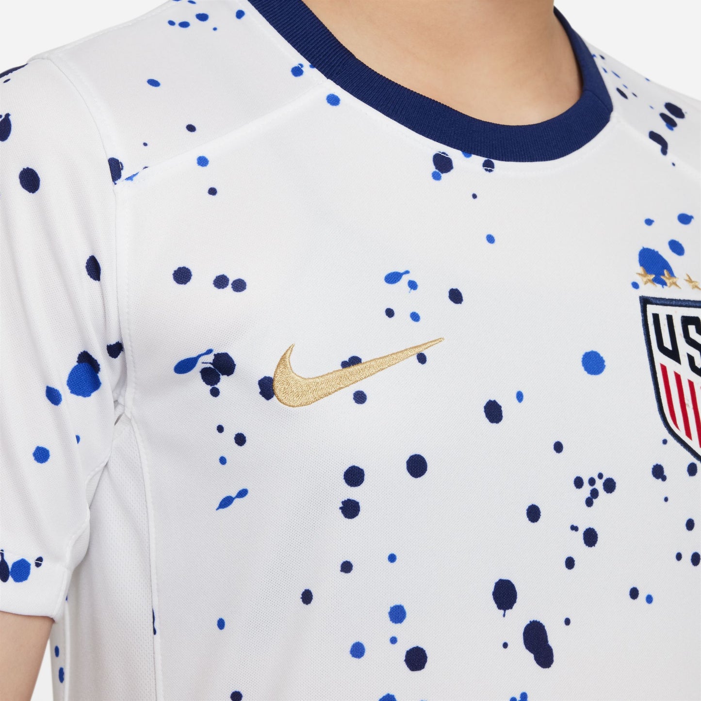 Nike USA 2023 Big Kids Stadium Home Jersey