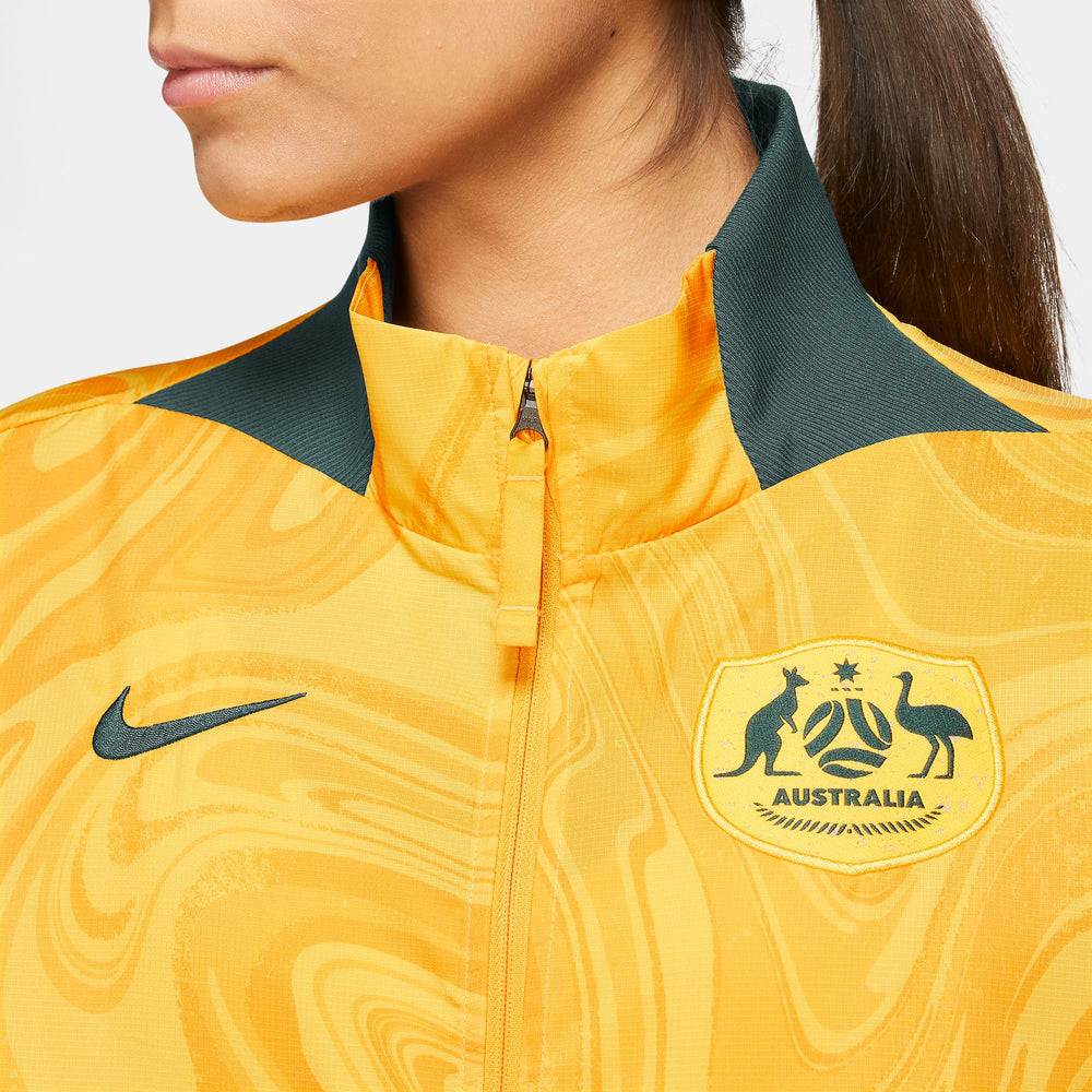Nike Australia Women's jacket - Yellow
