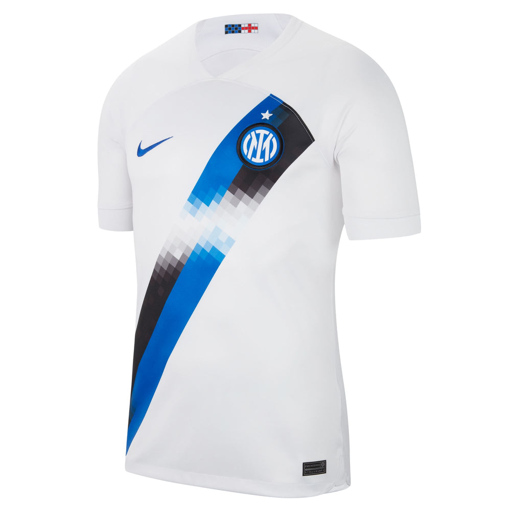 Nike Inter Milan 23-24 Away Jersey - White/Lyon Blue