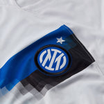 Nike Inter Milan 23-24 Away Jersey - White/Lyon Blue
