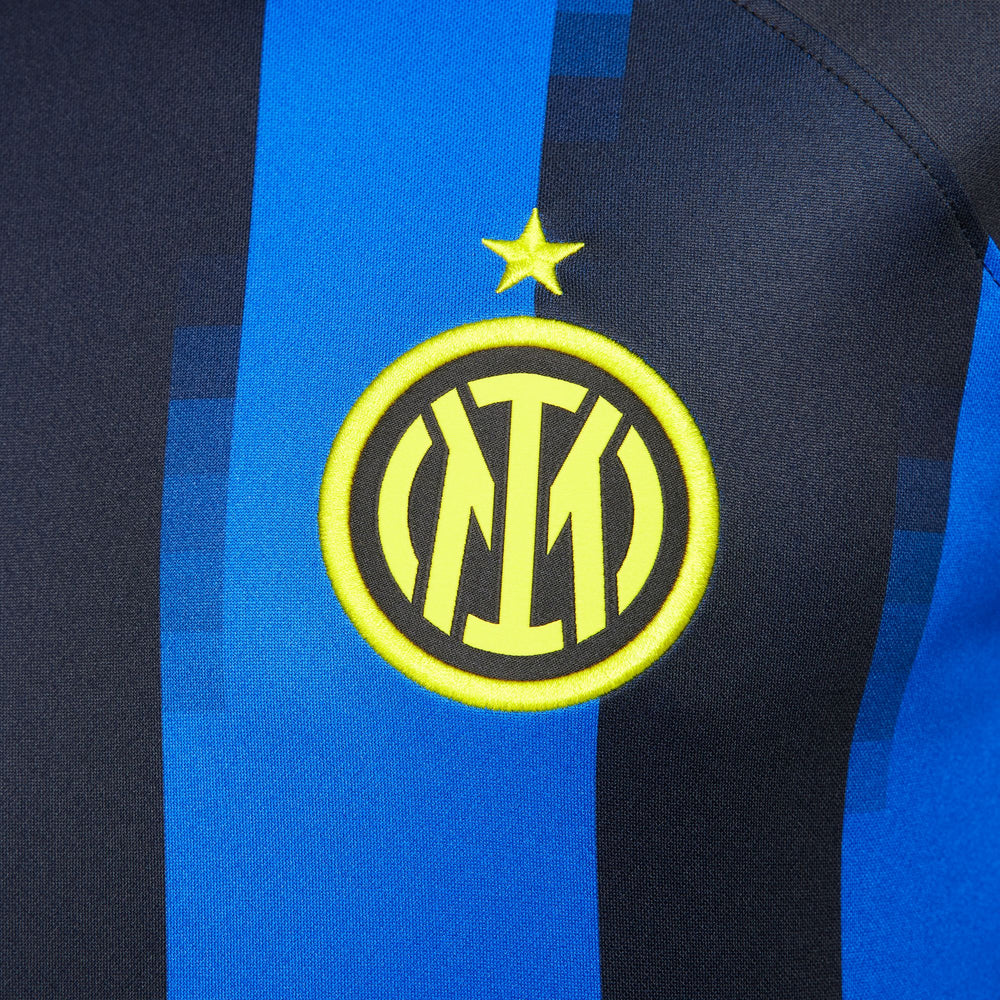 Nike Inter Milan 23/24 Home - Lyon Blue/Black/Yellow
