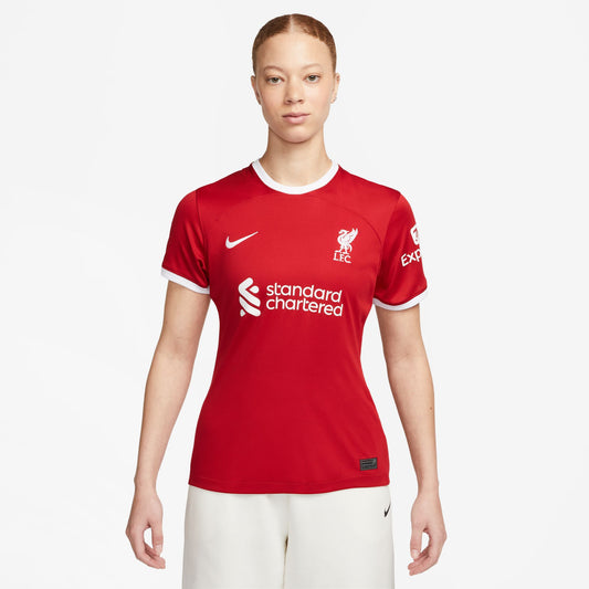 Nike Liverpool FC 23-24 Women's Home Stadium Jersey