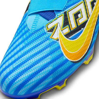 Nike Jr. Mercurial Superfly 9 Pro KM FG - Baltic Blue/White