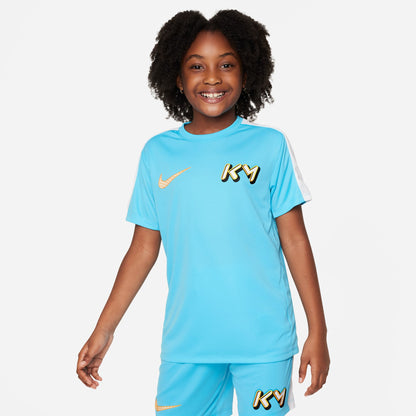 Nike KM Dri-FIT Older Kids -  Baltic Blue/White