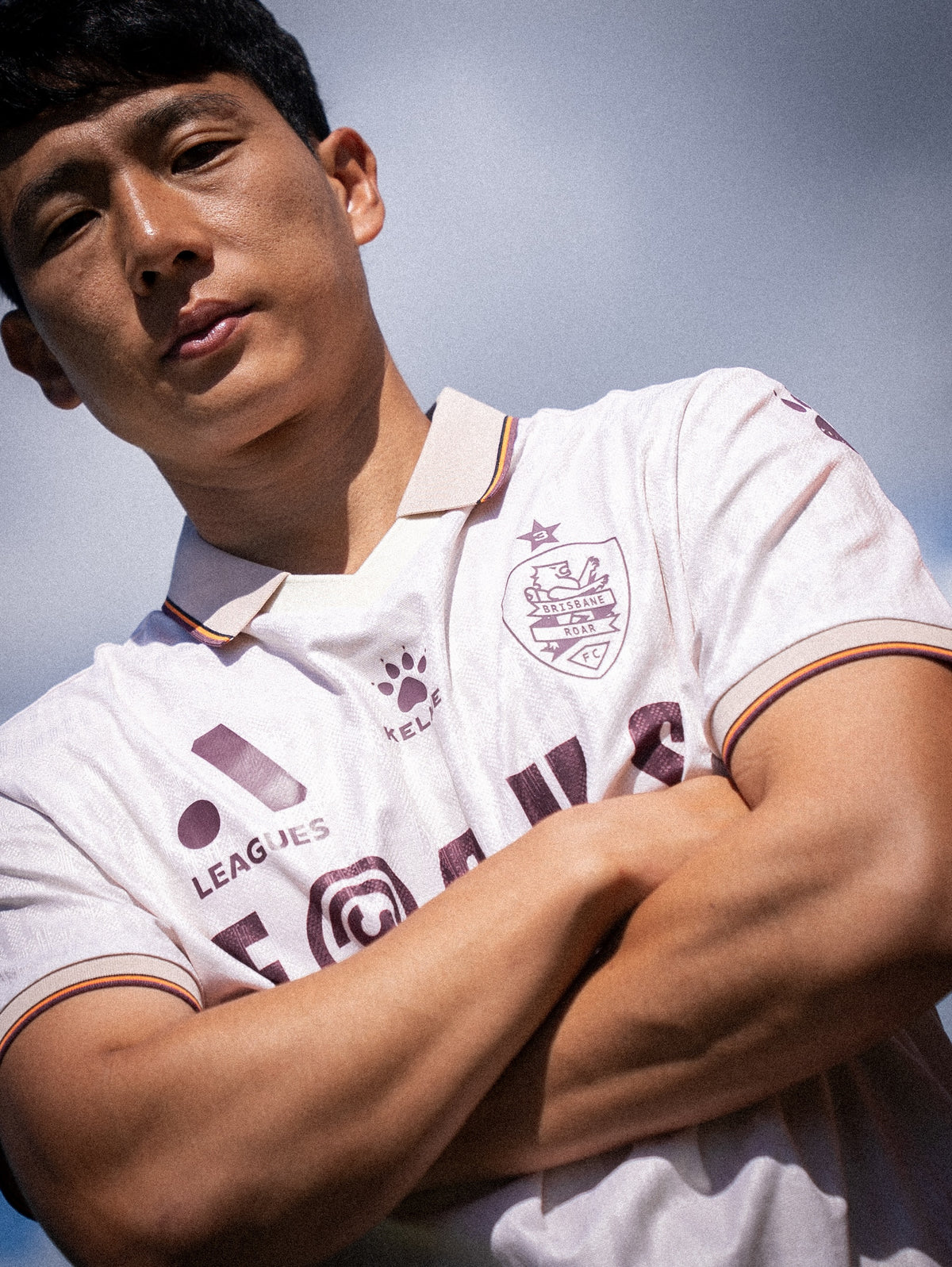 Kelme Brisbane Roar FC 26-27 Away Jersey