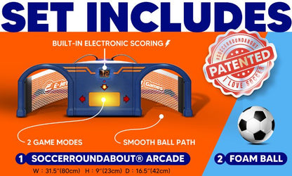 E-jet Games Soccer Roundabout Game