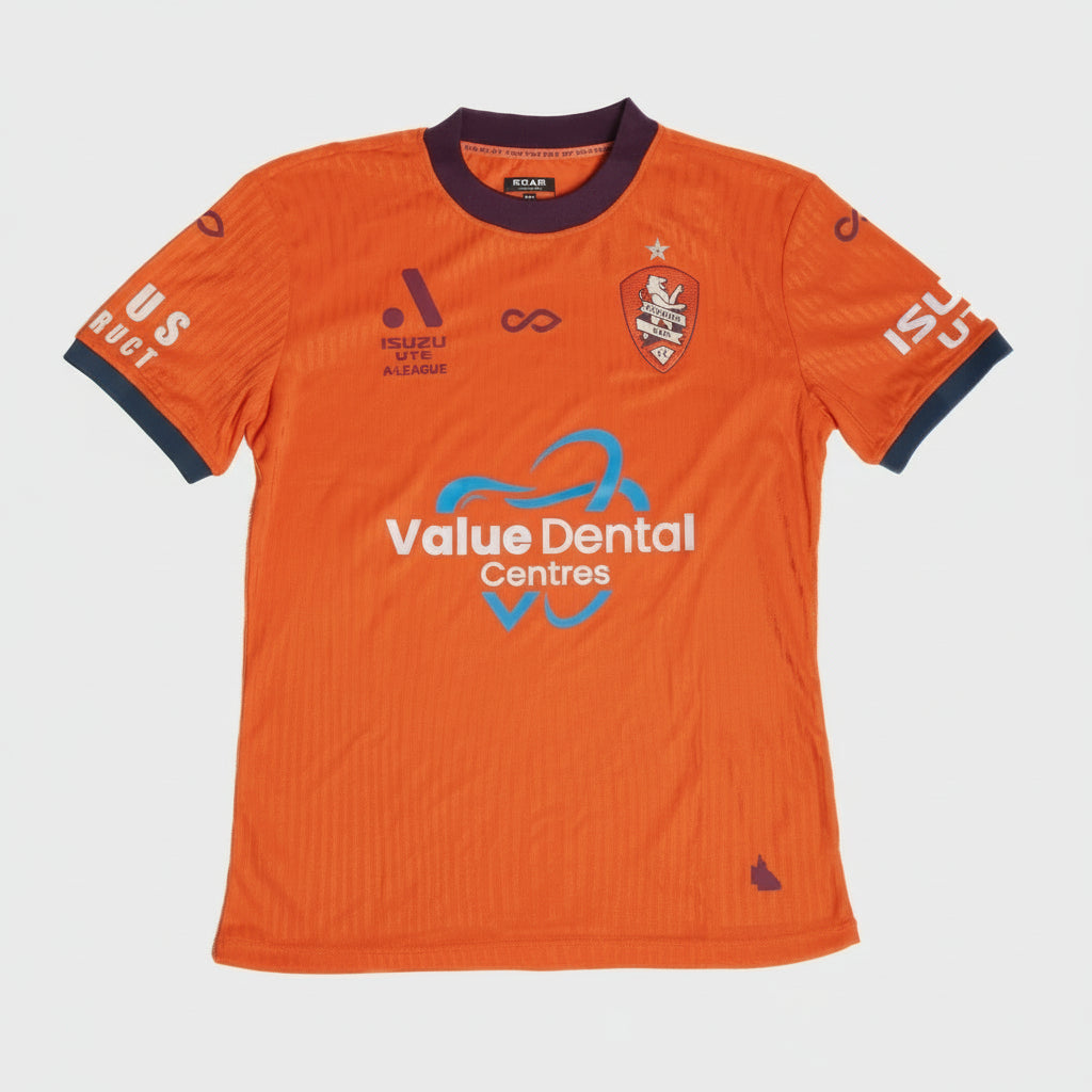 Brisbane Roar 25-26 Home Shirt ALW Womens - Orange