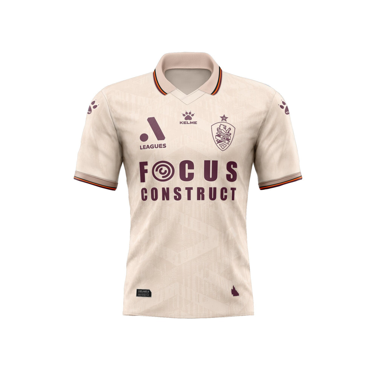 Kelme Brisbane Roar FC 26-27 Womens Away Jersey