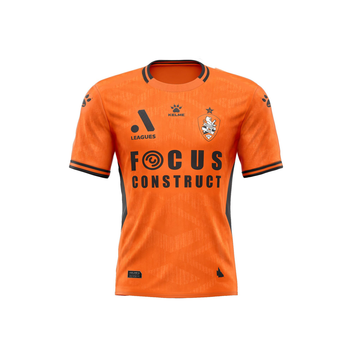 Kelme Brisbane Roar FC 26-27 Youth Home Jersey