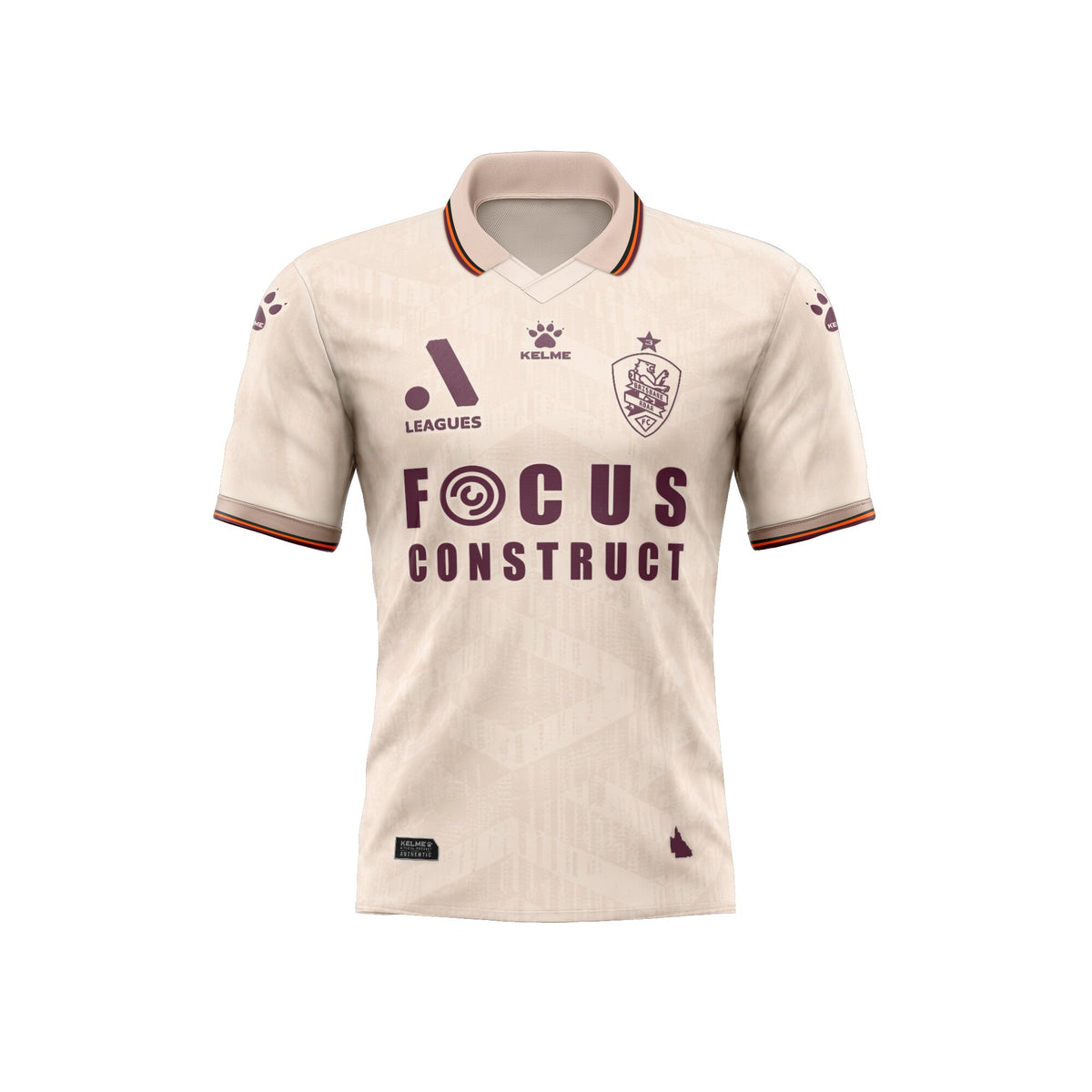 Kelme Brisbane Roar FC 26-27 Away Jersey