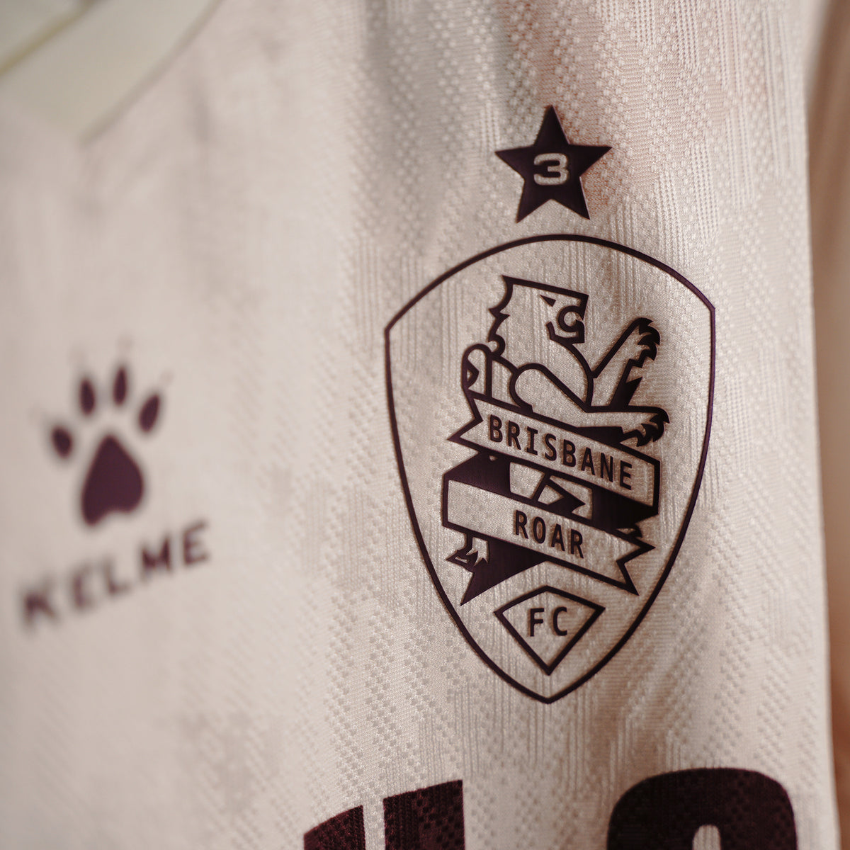 Kelme Brisbane Roar FC 26-27 Away Jersey