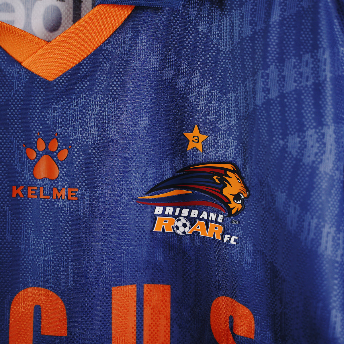 Kelme Brisbane Roar FC 26-27 Third Jersey