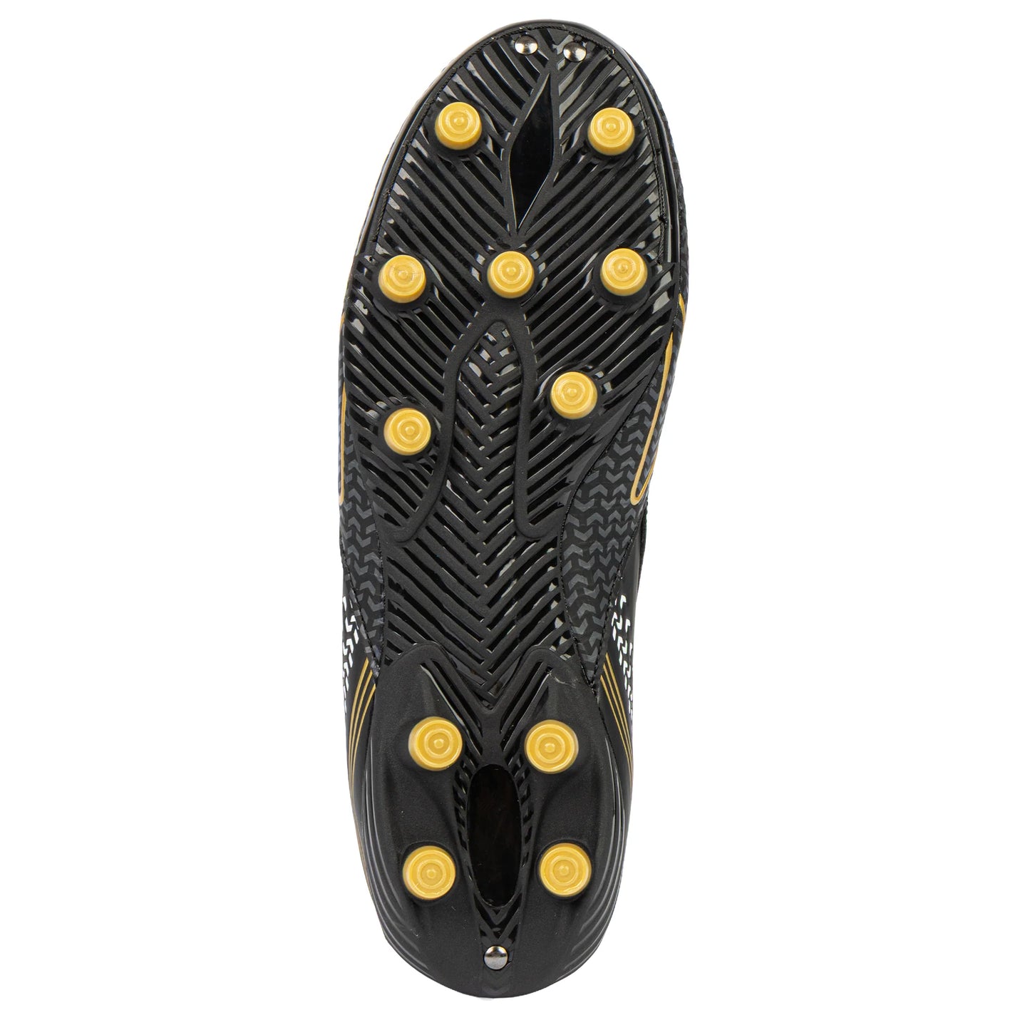 Sfida Catalyst Junior Football Boots - Black/Gold