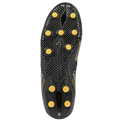 Sfida Catalyst Junior Football Boots - Black/Gold