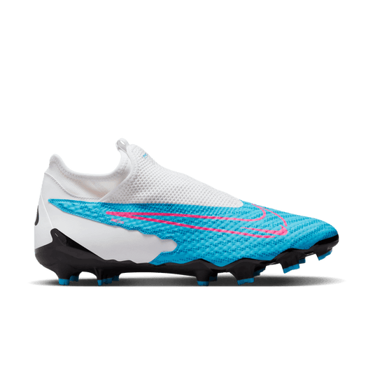 Nike Phantom GX Academy DF MG - BALTIC BLUE/PINK BLAST-WHITE-LASER BLUE