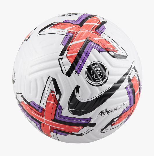 Nike Premier League Flight - White/Bright Crismon/Black