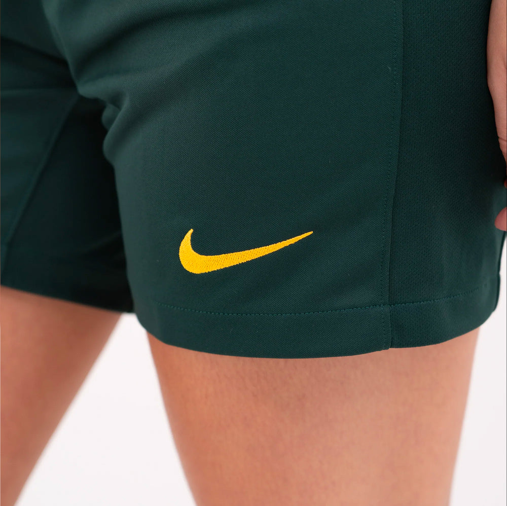 Nike Australia 2022 Home Women's Shorts - Green