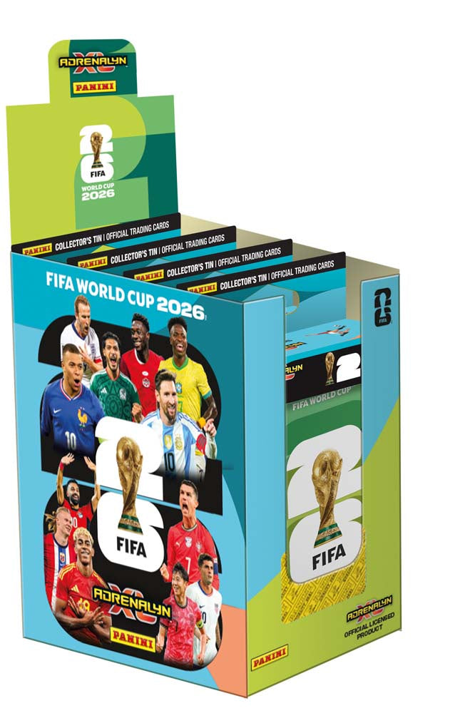 Panini FIFA World Cup Adrenalyn XL 2026 Card Pocket Tin