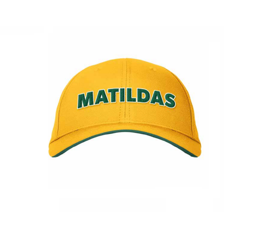 Official Australia Matildas Gold Core Cap