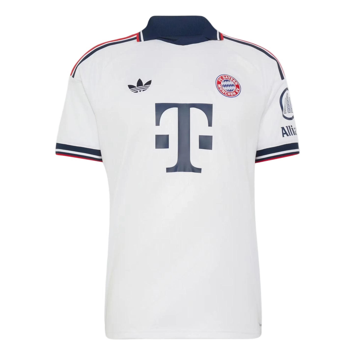 adidas FC Bayern Munich 26-27 Away Jersey - White