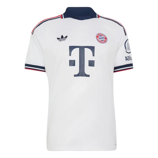 adidas FC Bayern Munich 26-27 Away Jersey - White