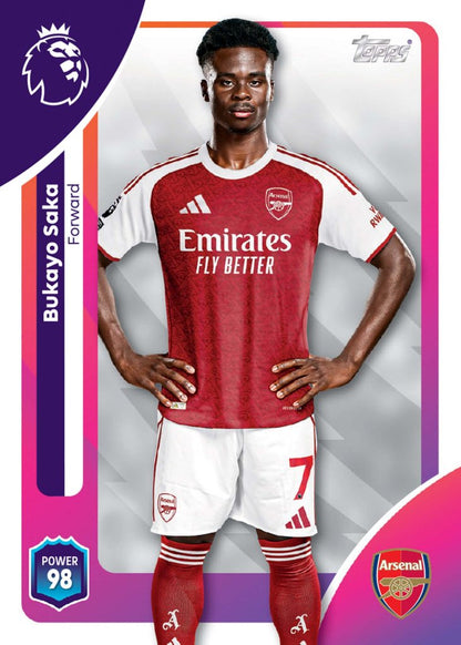 Topps 2026 Premier League Mega Multipack