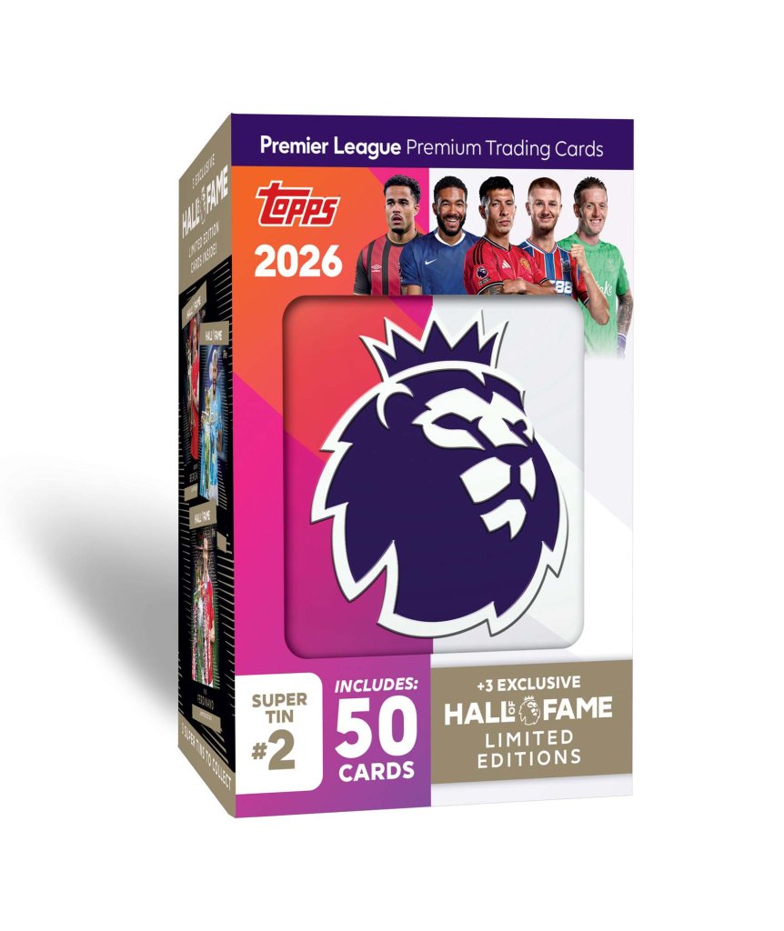 Topps 2026 Premier League Super Tin