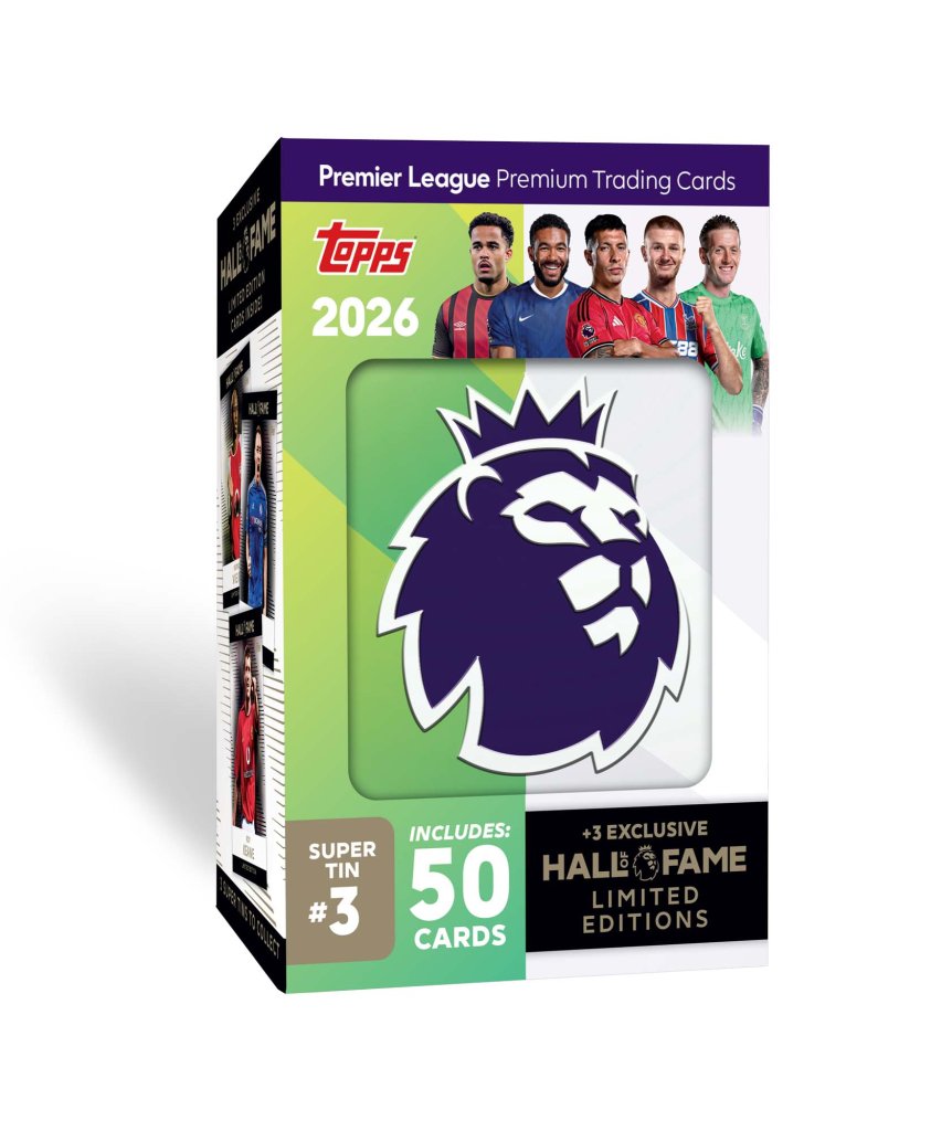 Topps 2026 Premier League Super Tin