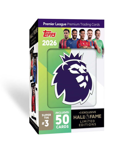 Topps 2026 Premier League Super Tin