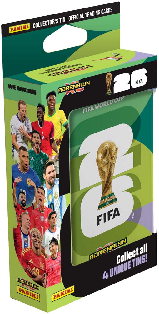 Panini FIFA World Cup Adrenalyn XL 2026 Card Pocket Tin