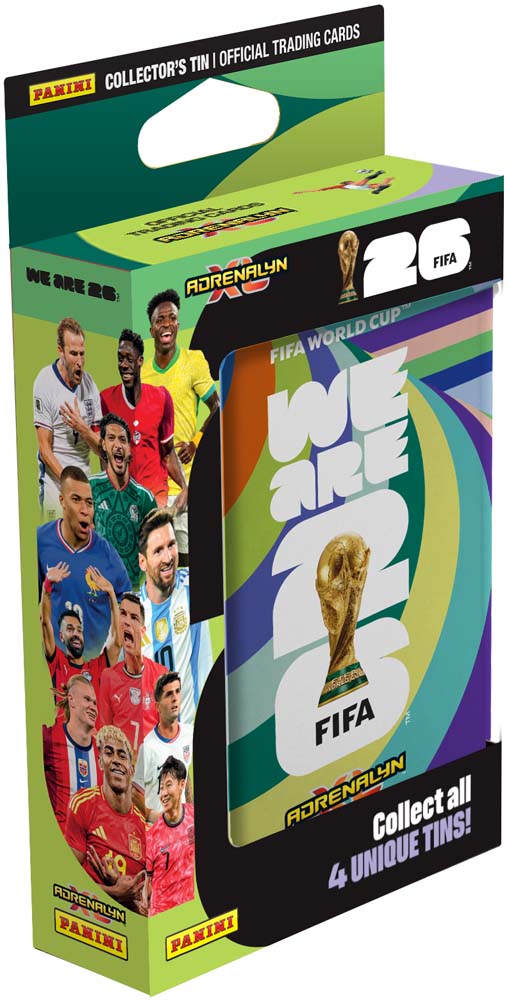 Panini FIFA World Cup Adrenalyn XL 2026 Card Pocket Tin
