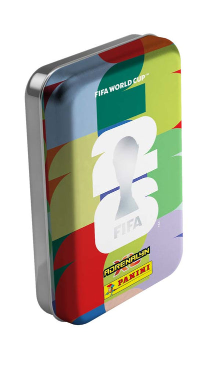 Panini FIFA World Cup Adrenalyn XL 2026 Card Pocket Tin