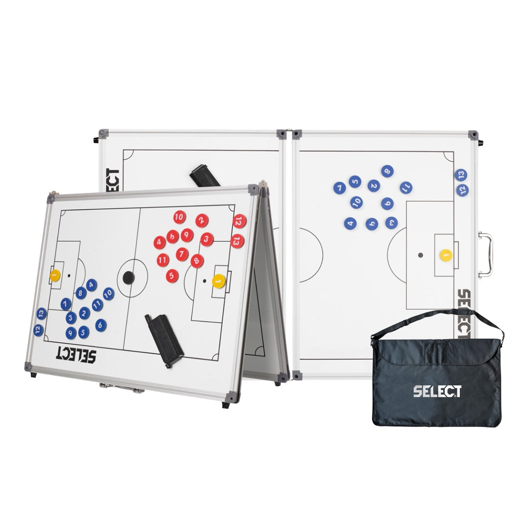 Coaches Board Magnetic Foldable Tactic Board - 90cm x 60cm With Bag