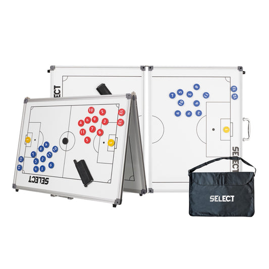 Coaches Board Magnetic Foldable Tactic Board - 90cm x 60cm With Bag