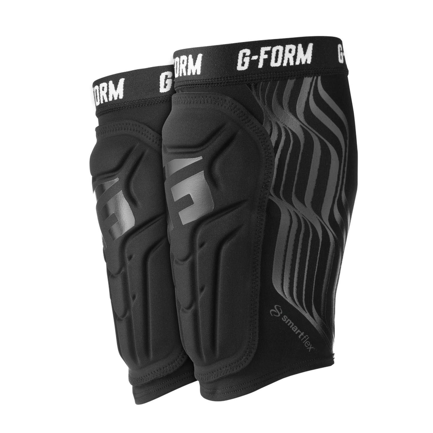 G-Form Pro-S V2 ShinGuards - Black