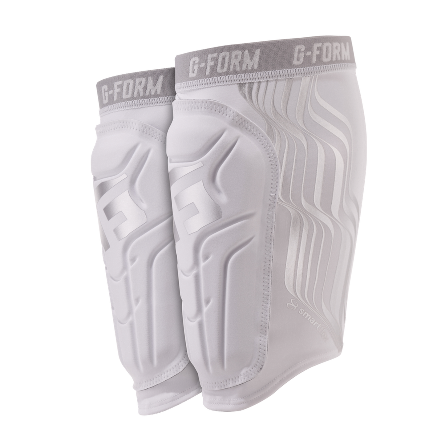 G-Form Pro-S V2 ShinGuards - White