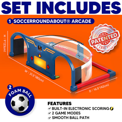E-jet Games Soccer Roundabout Game
