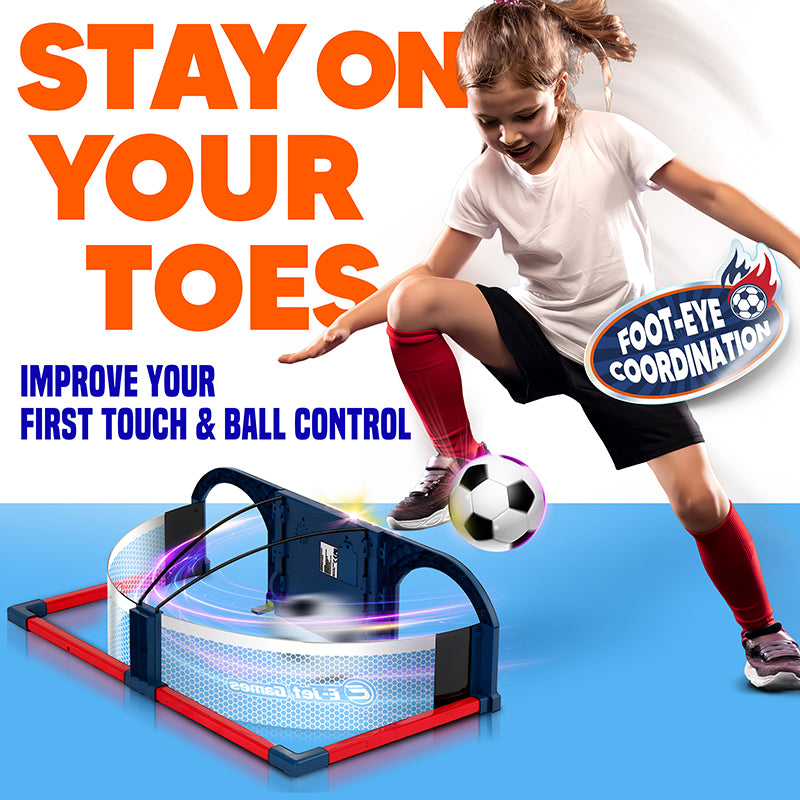 E-jet Games Soccer Roundabout Game