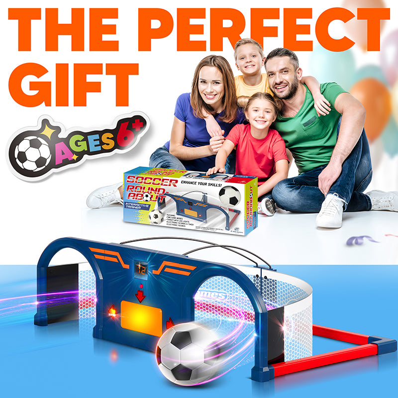 E-jet Games Soccer Roundabout Game