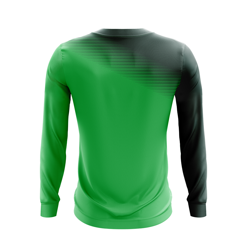 Goalkeeper Jersey – Emerald – Long Sleeve