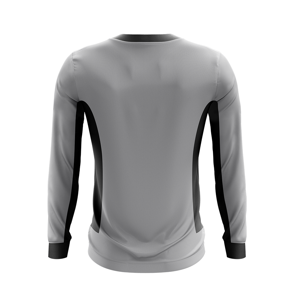 Goalkeeper Jersey - Grey Long Sleeve