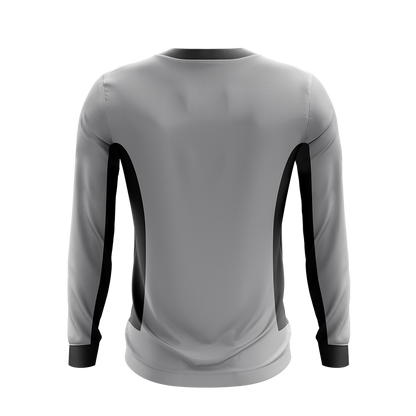 Goalkeeper Jersey - Grey Long Sleeve