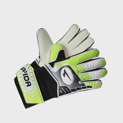 Sfida Competition Goal Keeping Gloves - Black/Lime