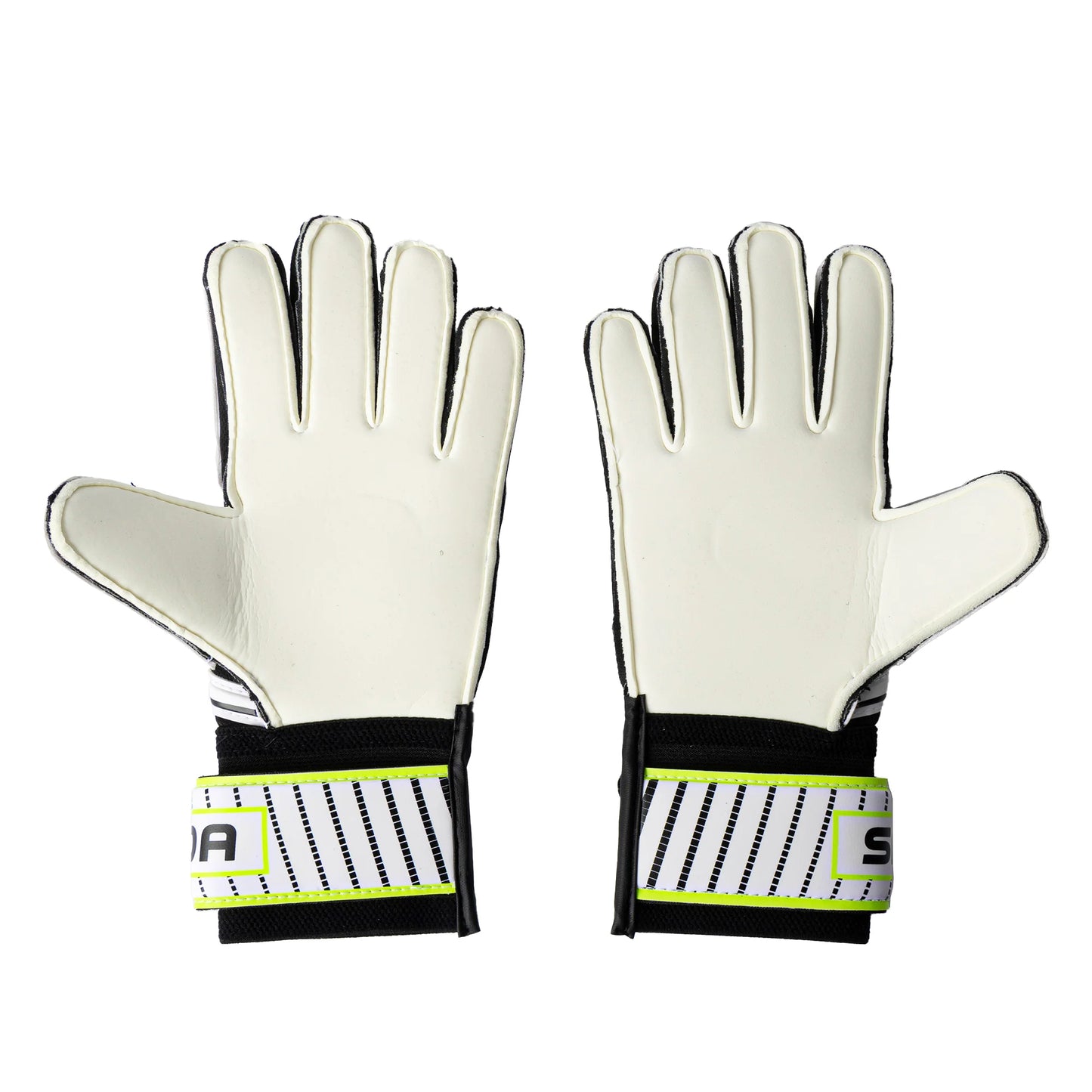 Sfida Competition Goal Keeping Gloves - Black/Lime