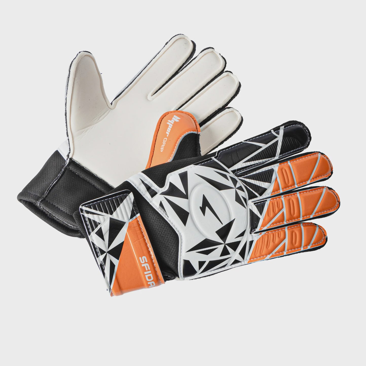 Sfida Training Goal Keeping Gloves - Black/Orange