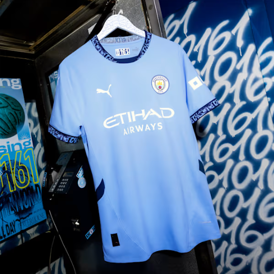 Puma Manchester City FC 24-25 Home Jersey