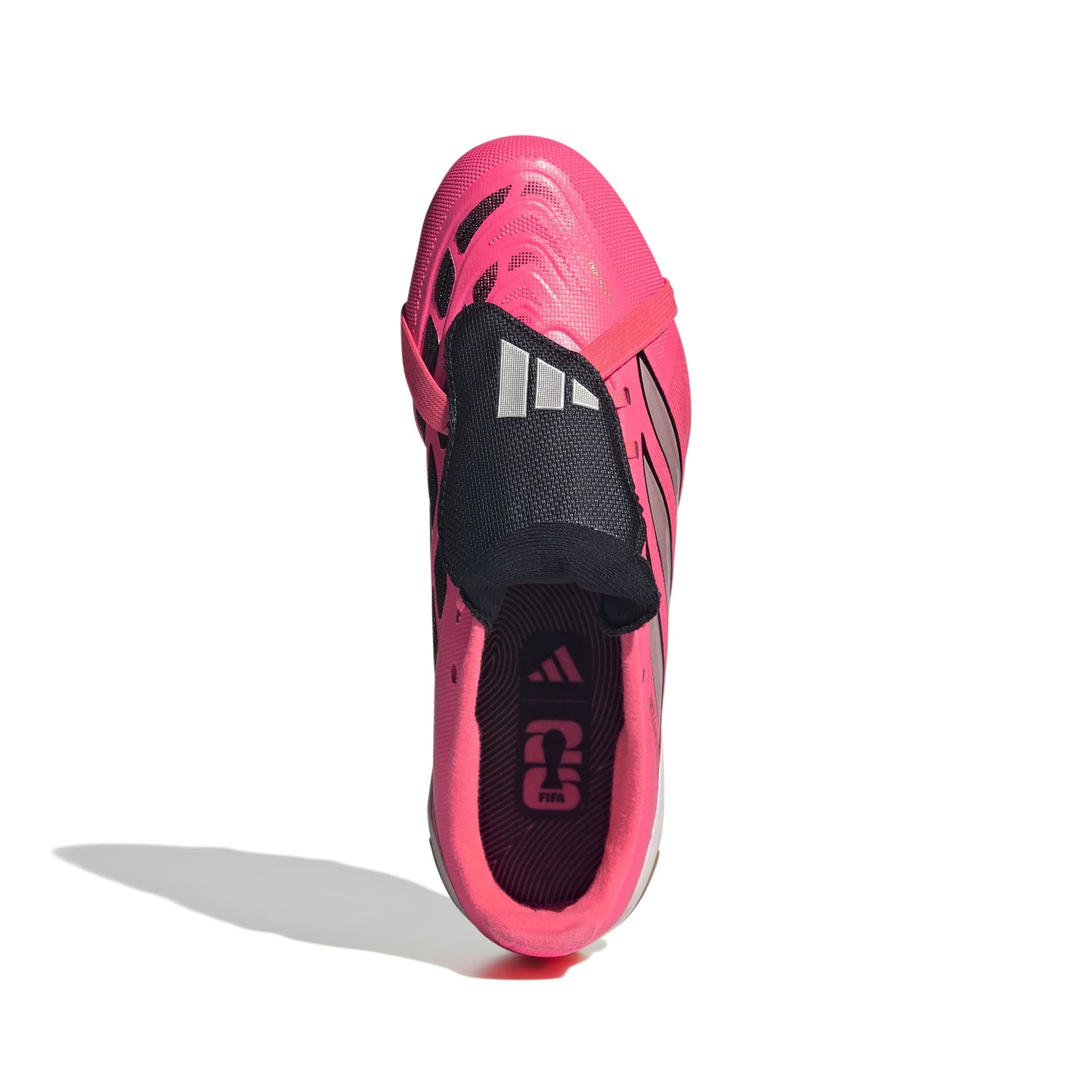adidas Predator League Fold-Over Tongue J FG - Solar Turbo / Thermal Chrome / Core Black