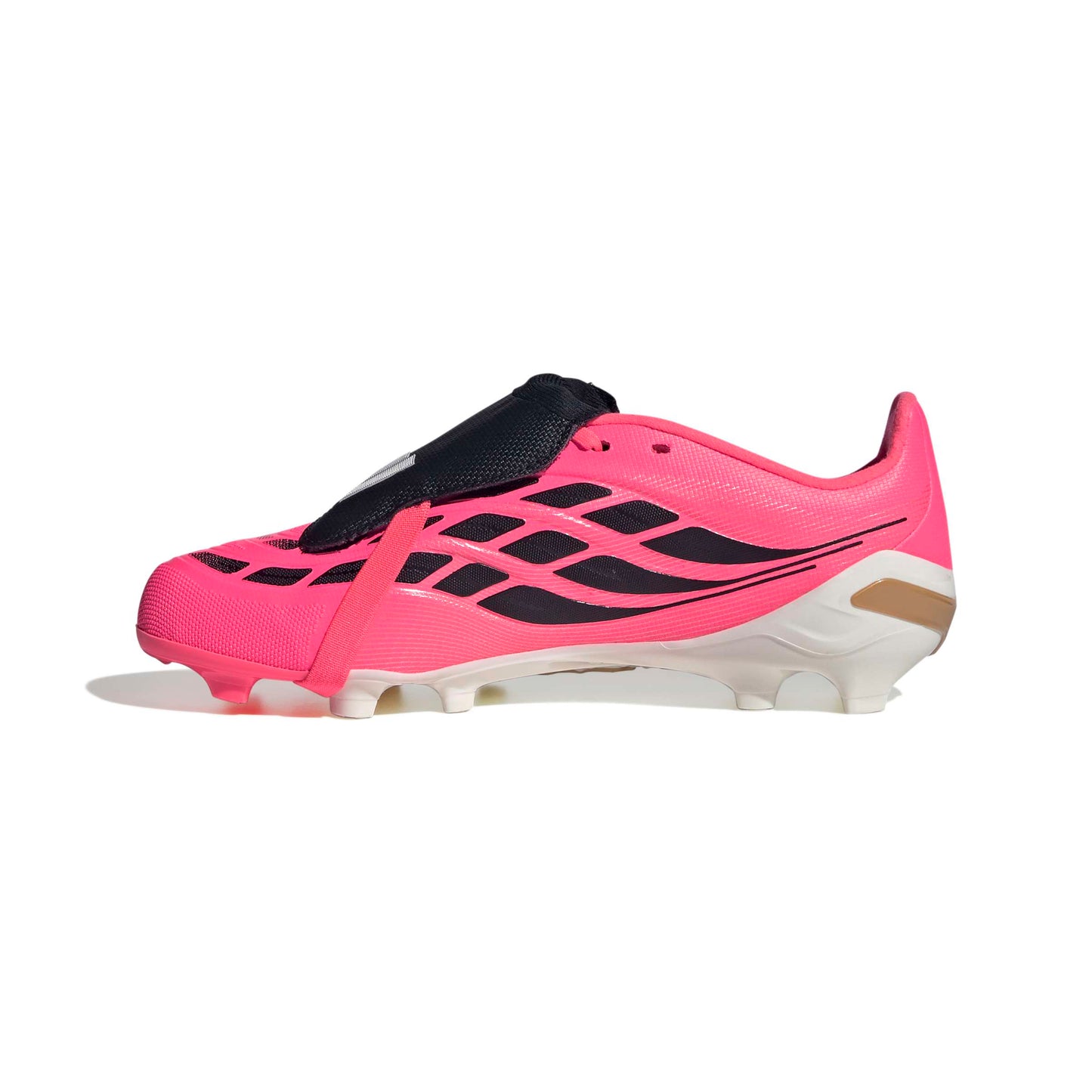 adidas Predator League Fold-Over Tongue J FG - Solar Turbo / Thermal Chrome / Core Black